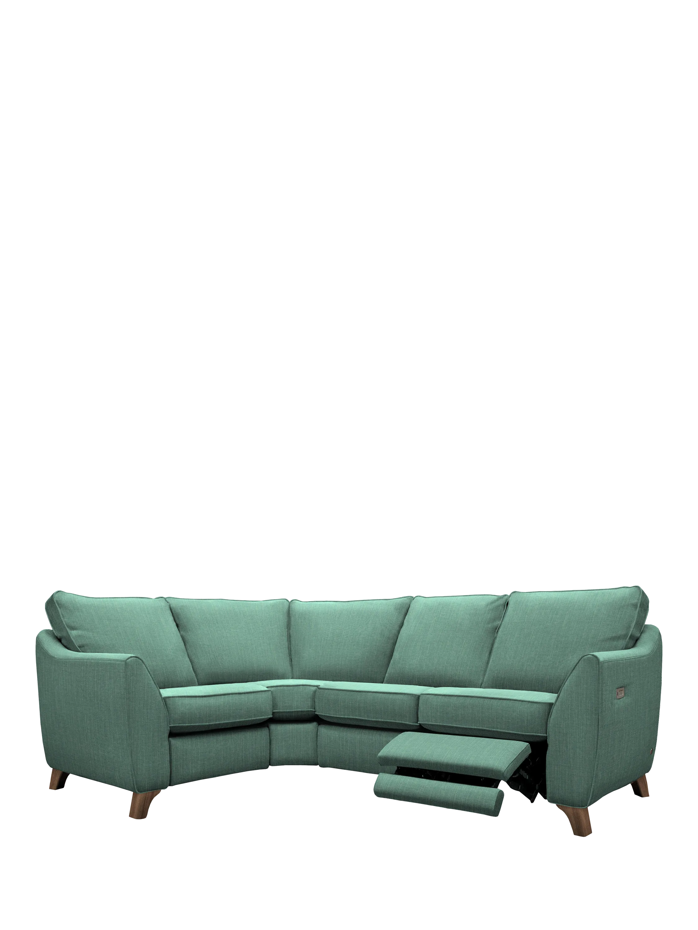 G Plan The Sixty Eight 5+ Seater LHF Corner Sofa with Footrest Mechanism
