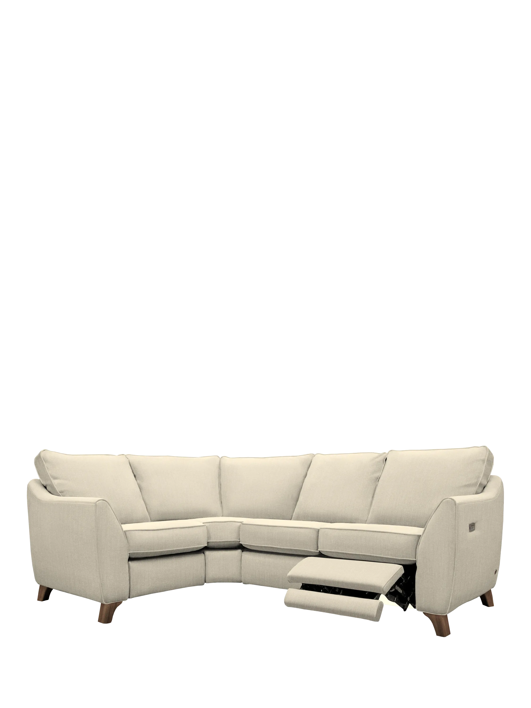 G Plan The Sixty Eight 5+ Seater LHF Corner Sofa with Footrest Mechanism