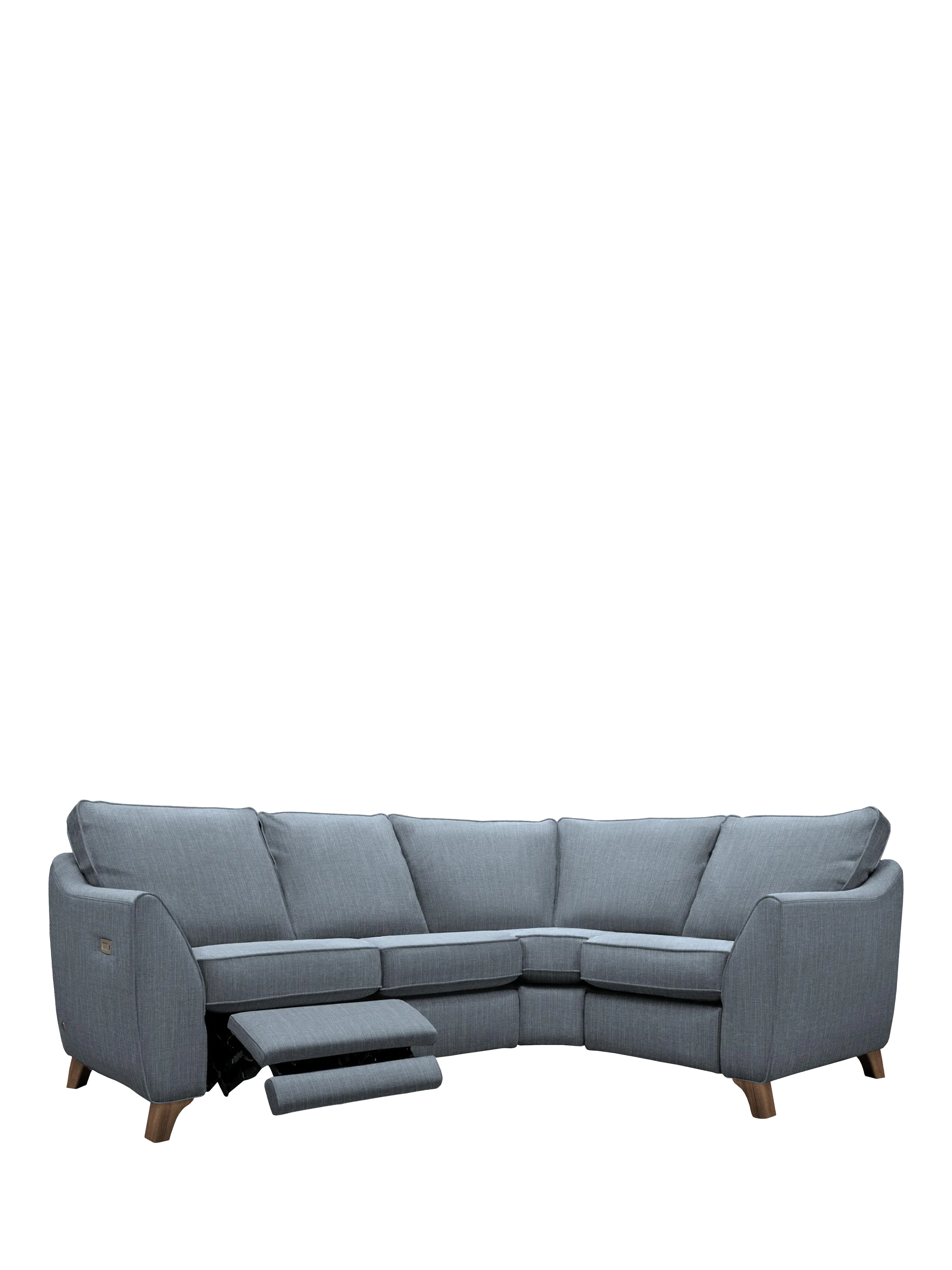 G Plan The Sixty Eight 5+ Seater RHF Corner Sofa with Footrest Mechanism