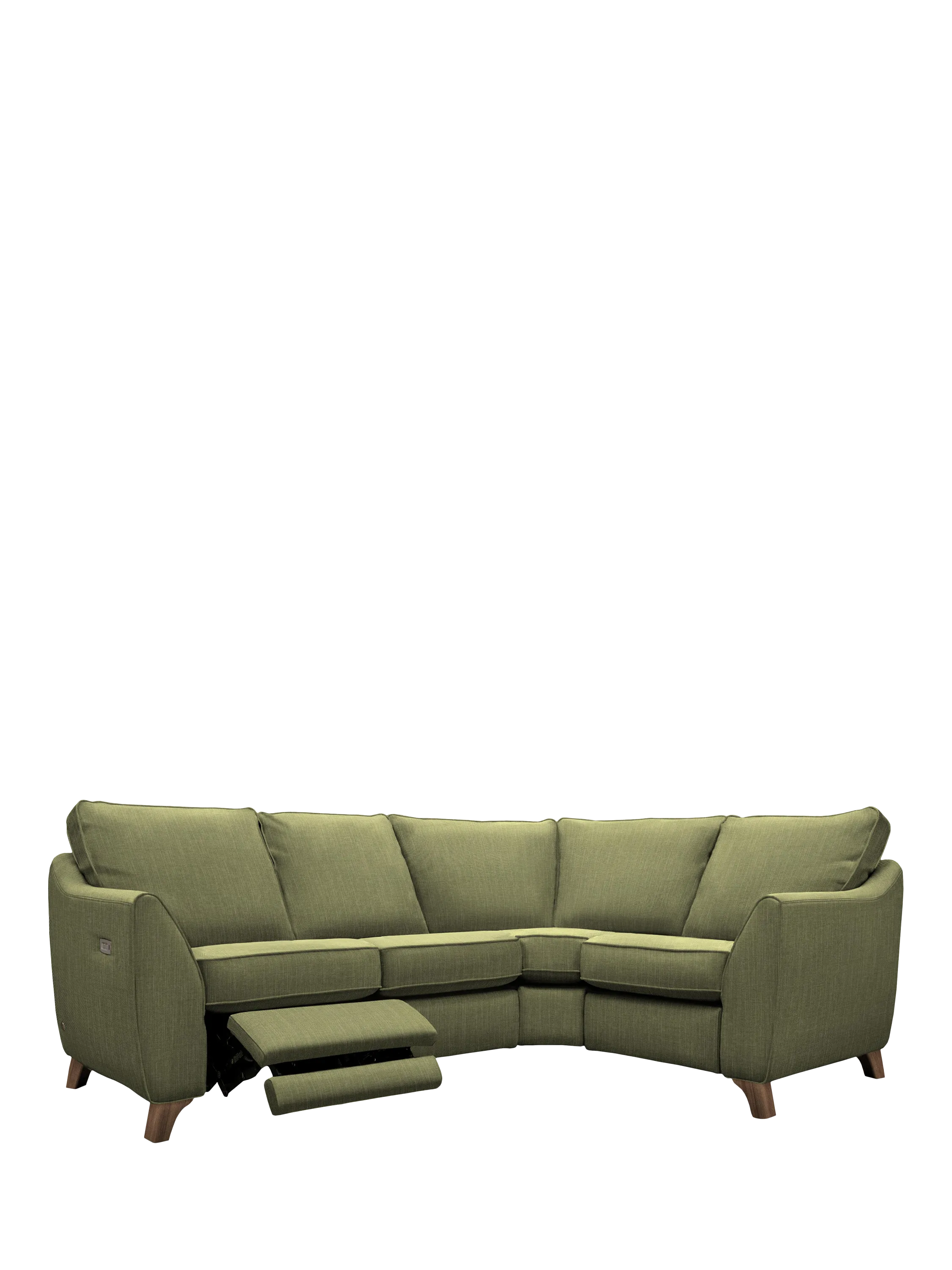 G Plan The Sixty Eight 5+ Seater RHF Corner Sofa with Footrest Mechanism