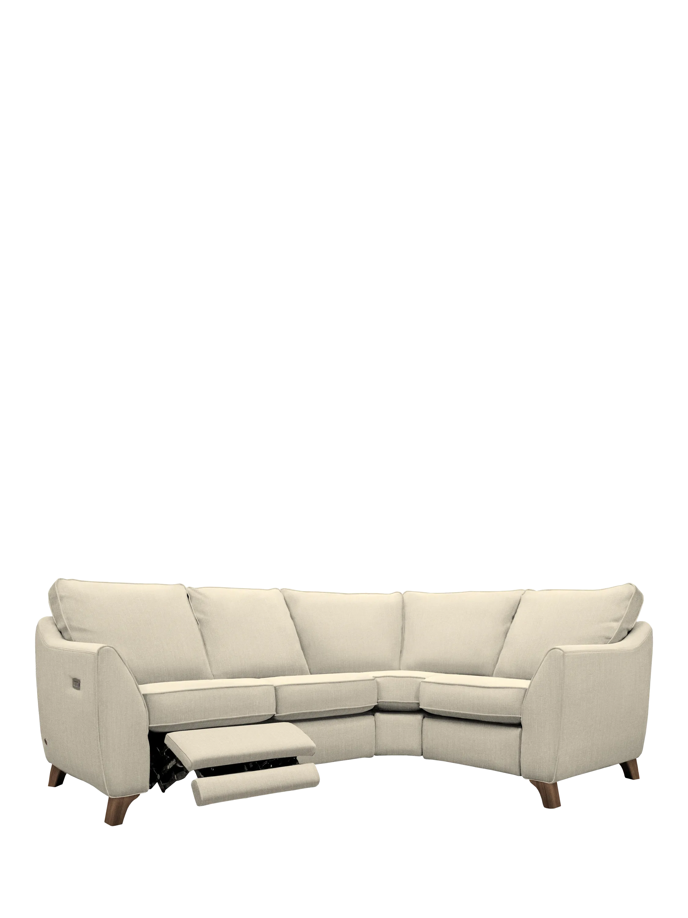 G Plan The Sixty Eight 5+ Seater RHF Corner Sofa with Footrest Mechanism