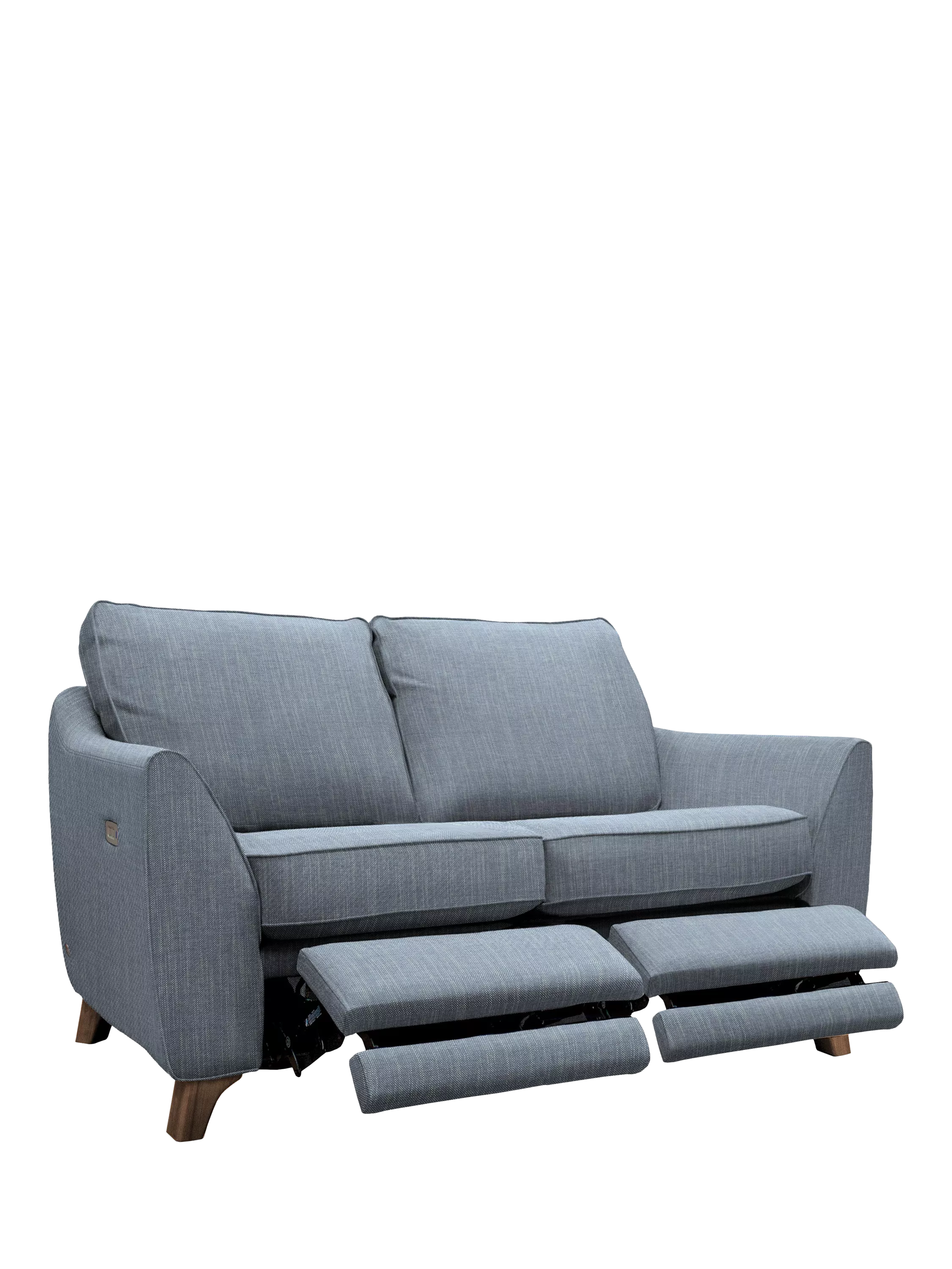 G Plan The Sixty Eight Medium 2 Seater Sofa with Double Footrest Mechanism
