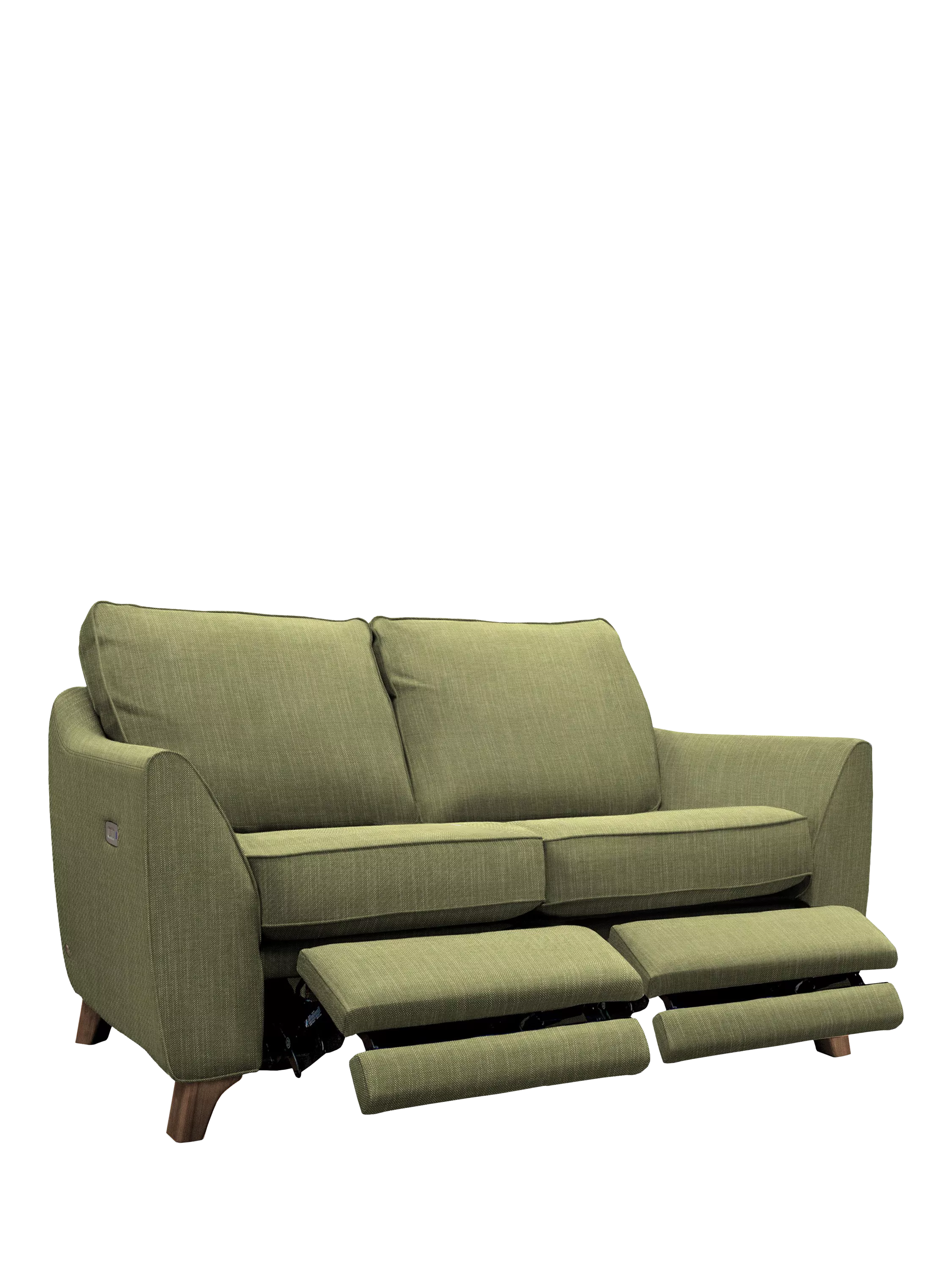 G Plan The Sixty Eight Medium 2 Seater Sofa with Double Footrest Mechanism