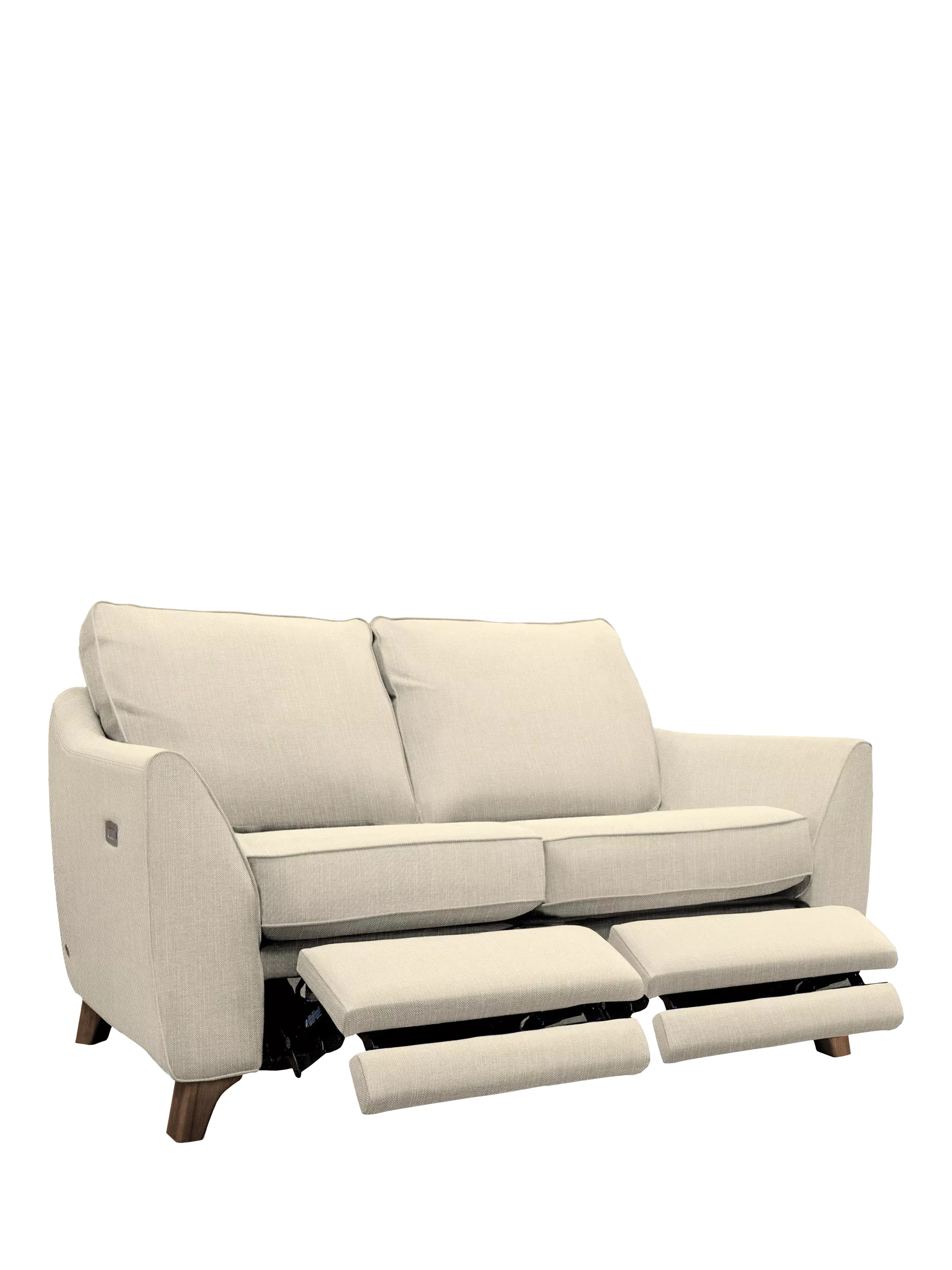 G Plan The Sixty Eight Medium 2 Seater Sofa with Double Footrest Mechanism