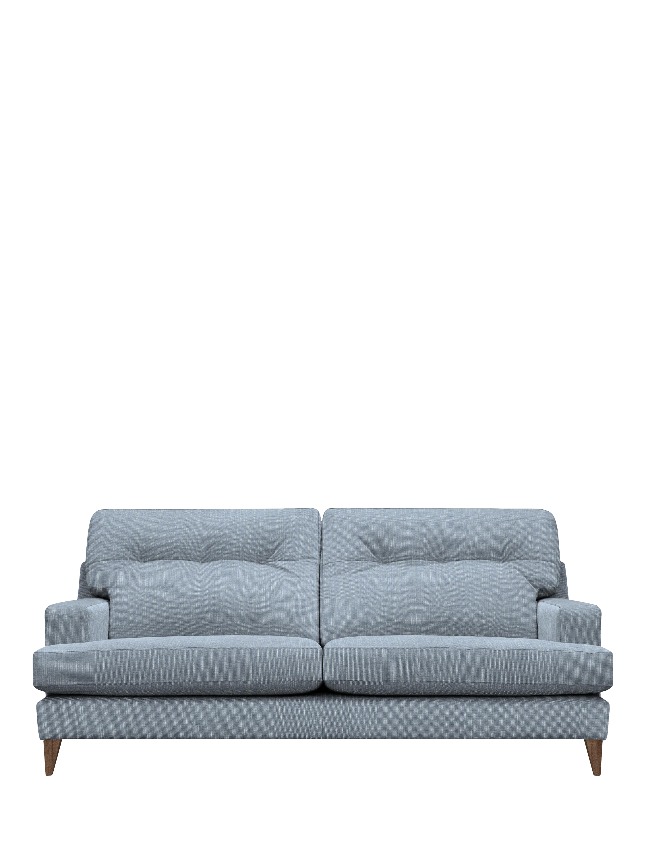 The Seventy Two Range, G Plan The Seventy Two Medium 3 Seater Sofa, Aqua Clean Calado Denim