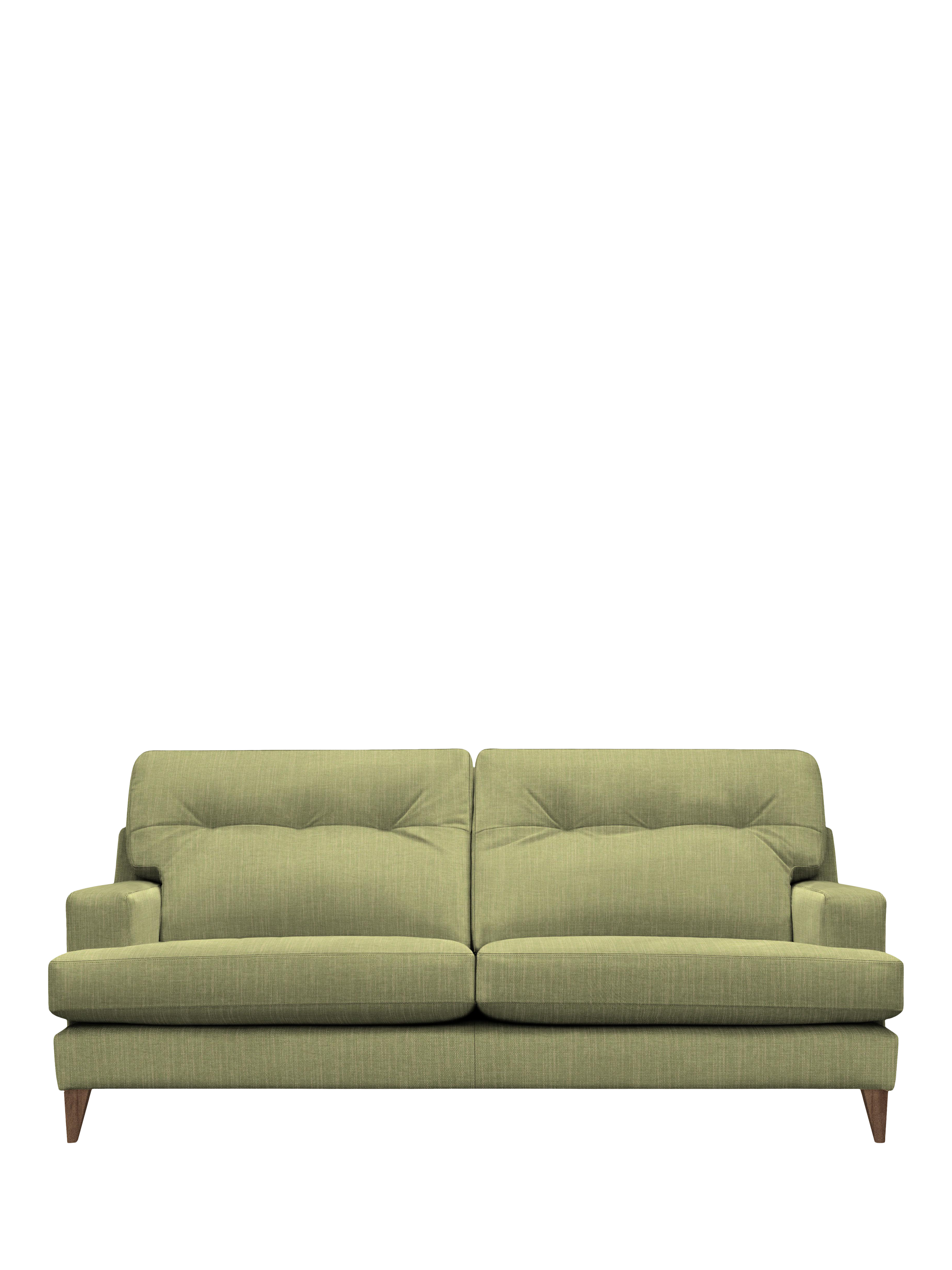 The Seventy Two Range, G Plan The Seventy Two Medium 3 Seater Sofa, Aqua Clean Calado Olive