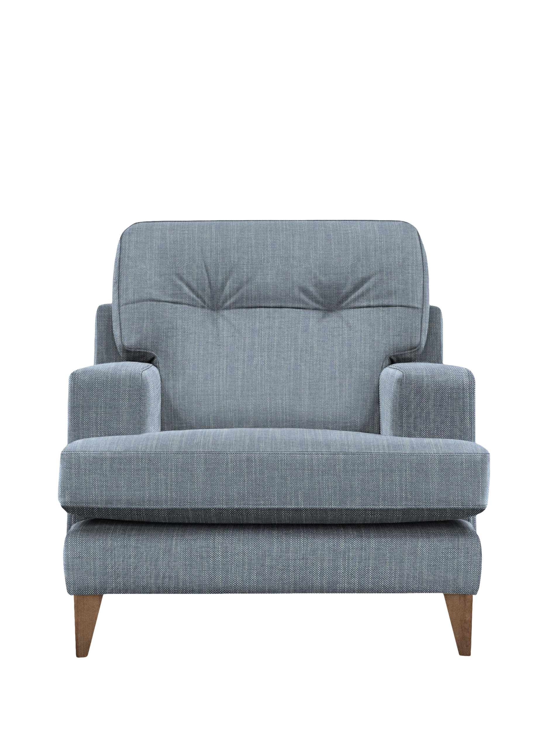 The Seventy Two Range, G Plan The Seventy Two Armchair, Aqua Clean Calado Denim