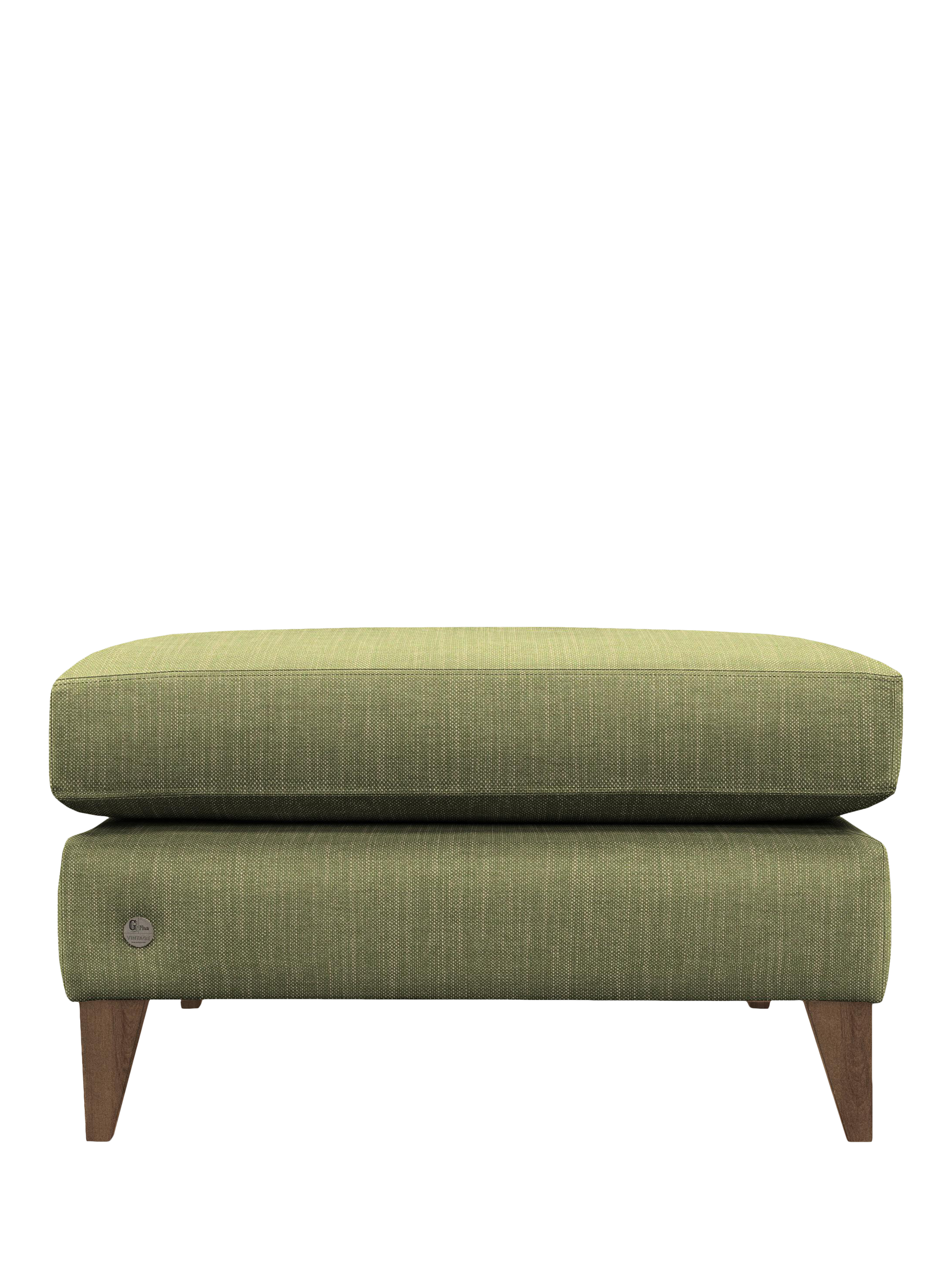The Seventy Two Range, G Plan The Seventy Two Footstool, Aqua Clean Calado Olive