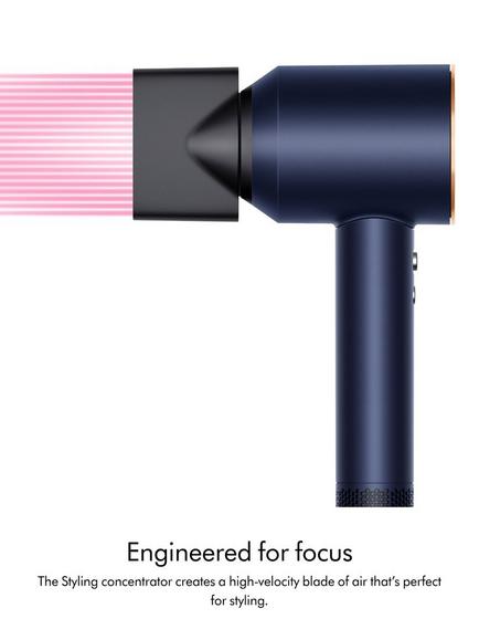 Dyson Supersonic Origin Hair Dryer, Prussian Blue - view 2, Prussian Blue