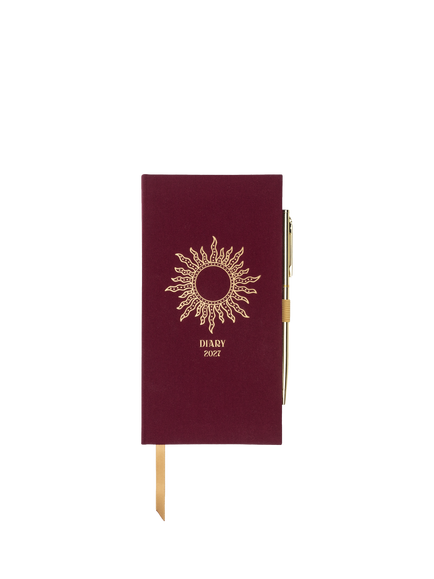 DesignWorks Ink Celestial Sun Compact Planner 2027, Multi Multi