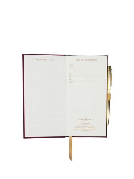 DesignWorks Ink Celestial Sun Compact Planner 2027 - view 2, Multi Multi