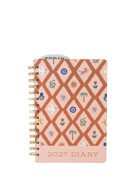 DesignWorks Ink A Dopo Diary 2027, Multi Multi