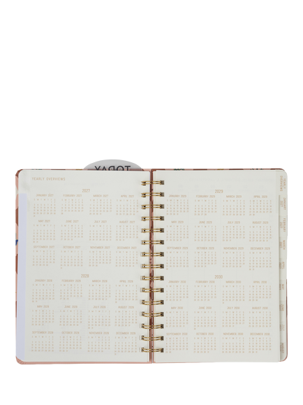 DesignWorks Ink A Dopo Diary 2027 - view 2, Multi Multi