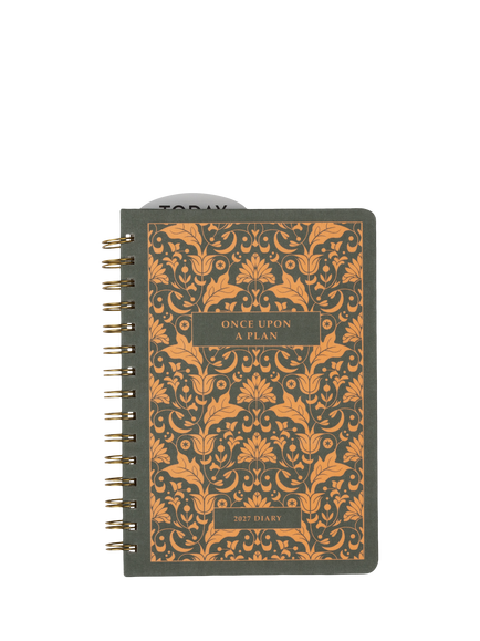 DesignWorks Ink Once Upon a Plan Planner 2027, Multi Multi