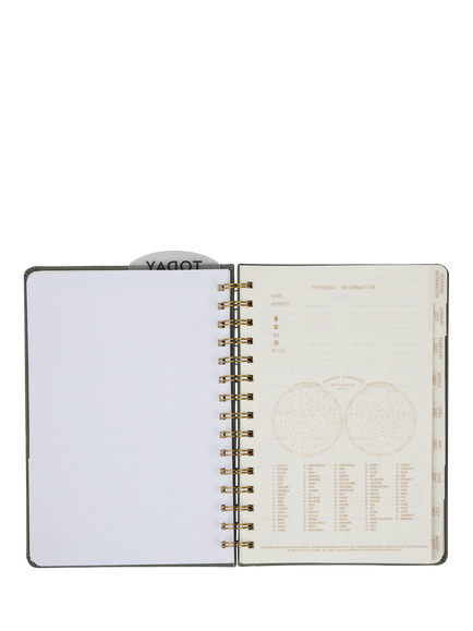 DesignWorks Ink Once Upon a Plan Planner 2027 - view 2, Multi Multi