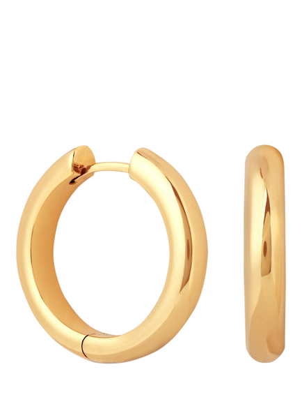 Astrid & Miyu Bold Large Hoop Earrings, Gold, Gold