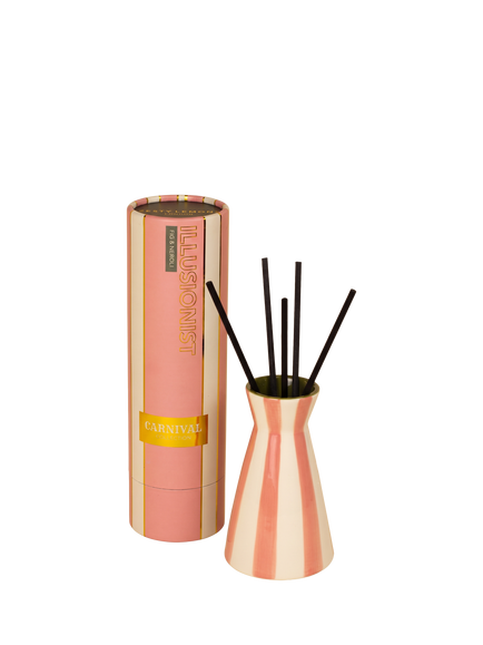 Zesty Lemons Illusion Diffuser, 100ml, Pink