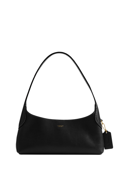Coach Brooklyn 26 Shoulder Bag, Black, Black