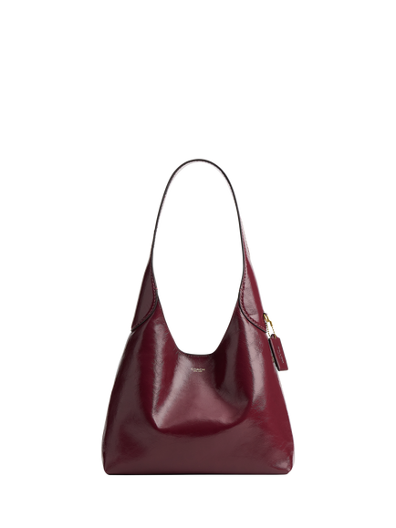 Coach Brooklyn 28 Shoulder Bag, Dark Cherry, Dark Cherry