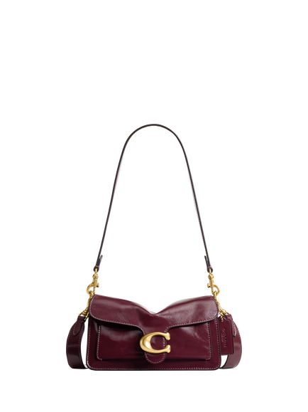 Coach Tabby 20 Shoulder Bag, Dark Cherry, Dark Cherry
