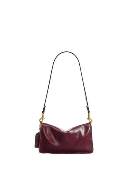 Coach Tabby 20 Shoulder Bag, Dark Cherry - view 2, Dark Cherry