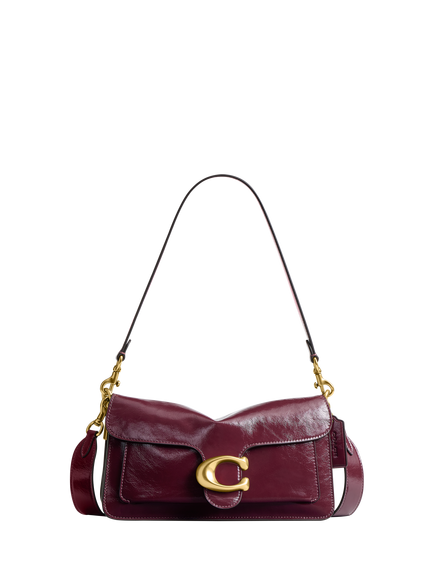 Coach Tabby 26 Shoulder Bag, Dark Cherry, Dark Cherry