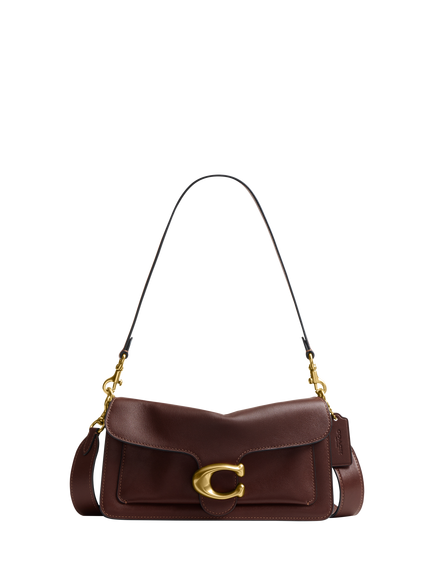Coach Tabby 26 Soft Leather Shoulder Bag, Maple, Maple