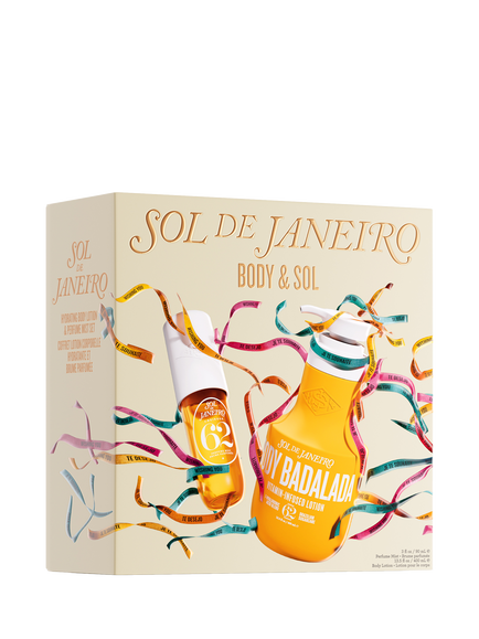 Sol de Janeiro Body & Sol Fragrance Gift Set, Clear Clear