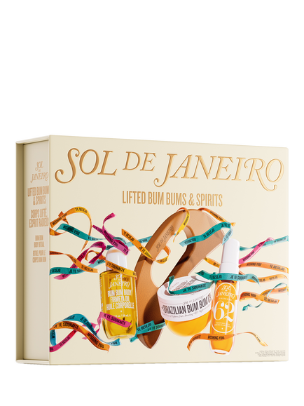 Sol de Janeiro Lifted Bum Bums & Spritis Bodycare Gift Set, Clear Clear
