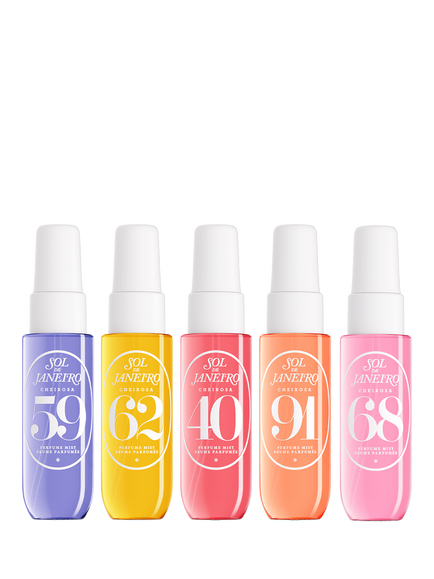 Sol de Janeiro Livin' A Vida Cheirosa Fragrance Gift Set, 5 x 30ml - view 2, Clear Clear