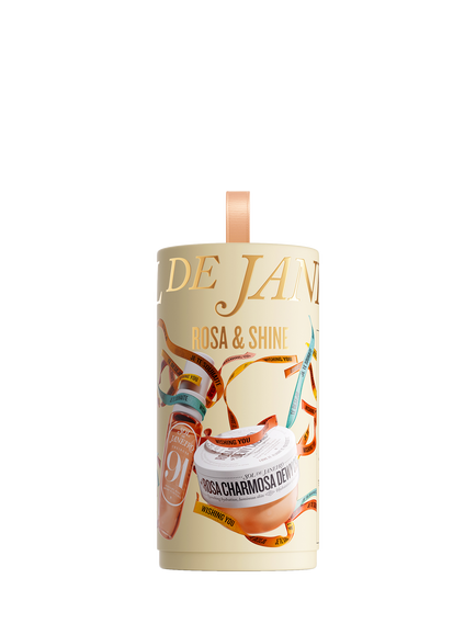 Sol de Janeiro Rosa & Shine Duo Ornament Fragrance Gift Set, Clear Clear