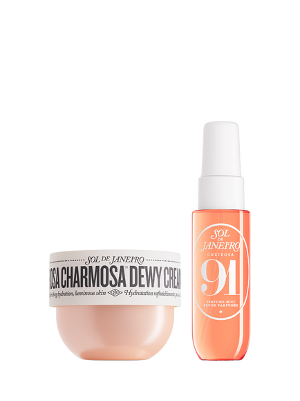 Sol de Janeiro Rosa & Shine Duo Ornament Fragrance Gift Set - view 2, Clear Clear