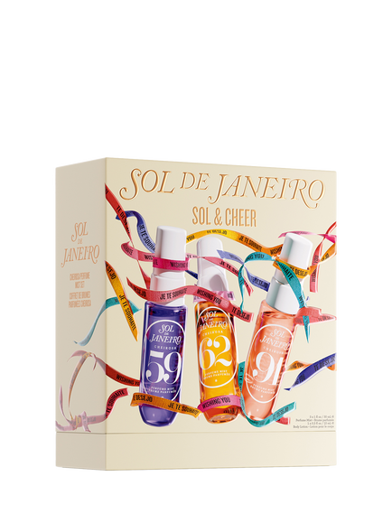 Sol de Janeiro Sol & Cheer Fragrance Gift Set, 3 x 30ml, Clear Clear