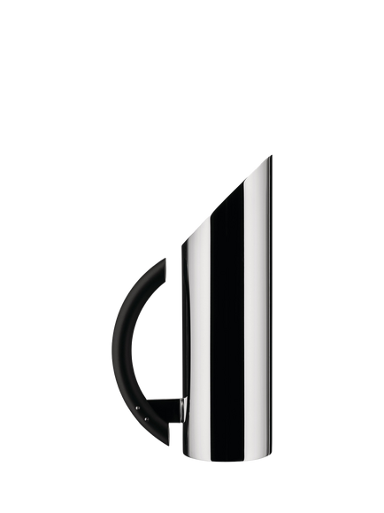 Alessi Tua Stainless Steel Pitcher, 1L, Silver