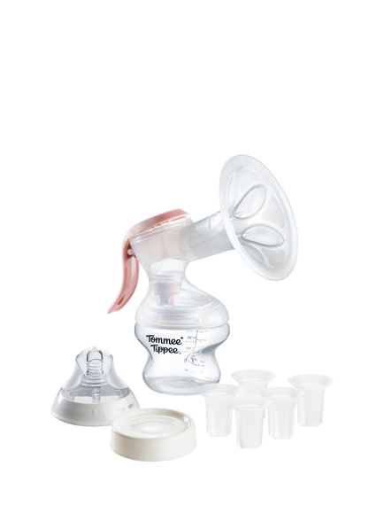 Tommee Tippee Manual Breast Pump, Multi