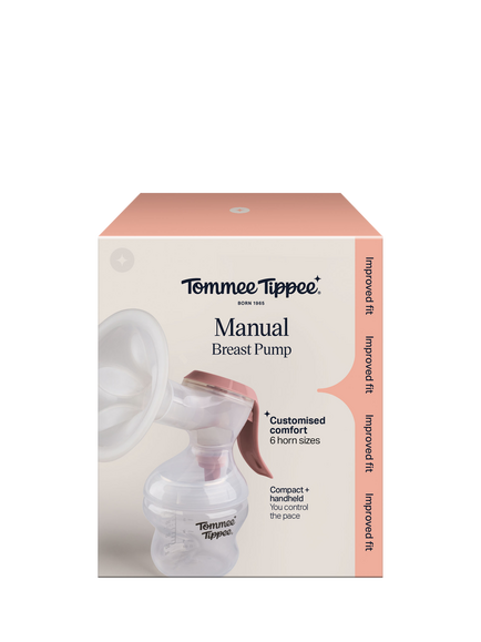 Tommee Tippee Manual Breast Pump - view 2, Multi