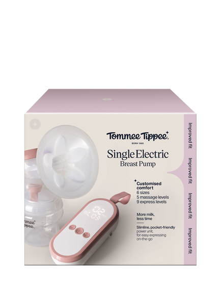 Tommee Tippee Single Electric Breast Pump - view 2, Multi