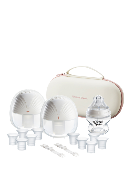 Tommee Tippee Wearable Double Breast Pump, Multi