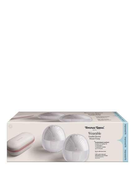 Tommee Tippee Wearable Double Breast Pump - view 2, Multi