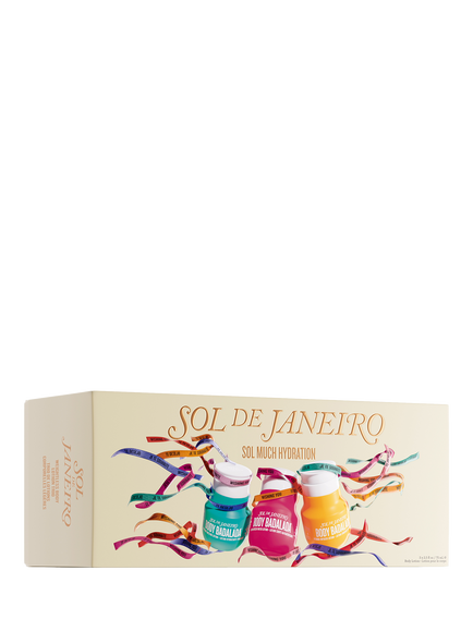 Sol de Janeiro Sol Much Hydration Bodycare Gift Set, 3 x 75ml, Clear Clear