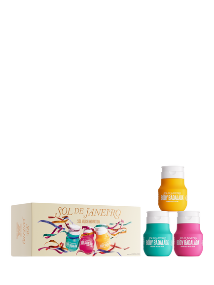 Sol de Janeiro Sol Much Hydration Bodycare Gift Set, 3 x 75ml - view 2, Clear Clear