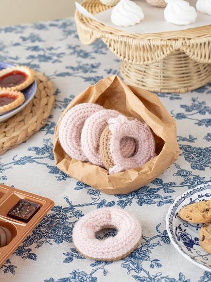 TOFT Doughnuts Crochet Kit - view 2, Multi