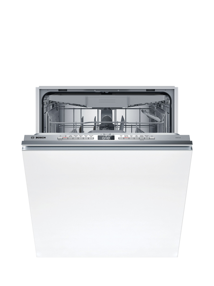 Bosch OUTLET Series 4 SMH4HVX14G Integrated Dishwasher with Extra Dry, Like New, Silver, Silver