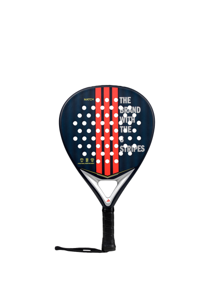 adidas Match Blue 3.4 Padel Racket, Blue