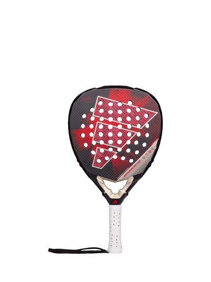 adidas Metalbone Pro EDT 2026 Padel Racket, Black / Red