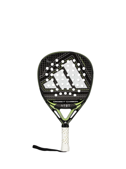 adidas Cross It Carbon 2026 Padel Racket, Black / Green