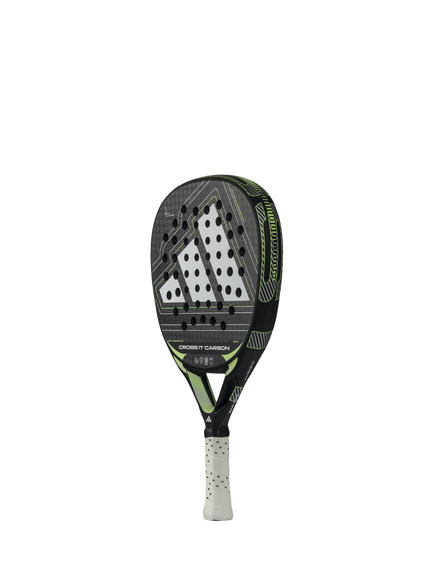 adidas Cross It Carbon 2026 Padel Racket - view 2, Black / Green