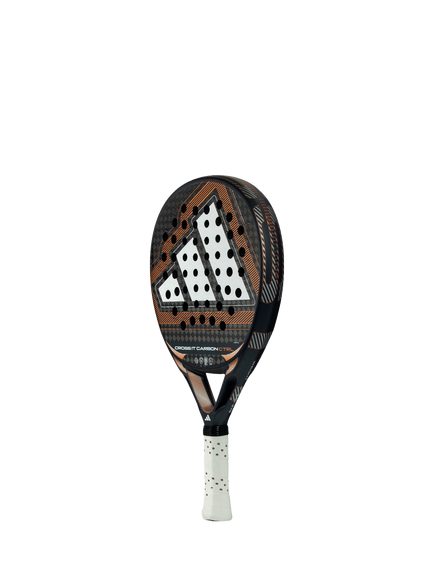 adidas Cross It Carbon Control 2026 Padel Racket - view 2, Black / Orange