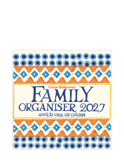 Emma Bridgewater Family Wall Organiser 2027, Multi
