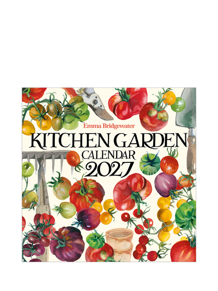 Emma Bridgewater Kitchen Garden Calendar 2027, Multi